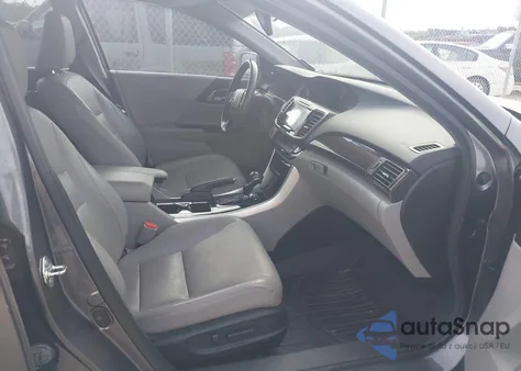 2016 Honda Accord Ex-L V-6 from USA, damaged, VIN 1HGCR3F01GA011672